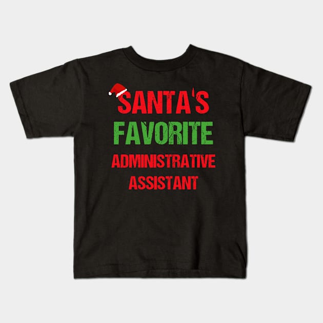 Administrative Assistant Pajama Kids T-Shirt by AlfieDreamy 